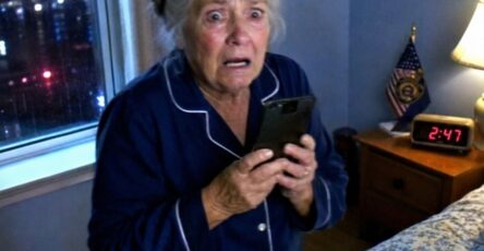 A determined grandmother arrives at a police station to protect her injured teenage grandson and uncover the truth.