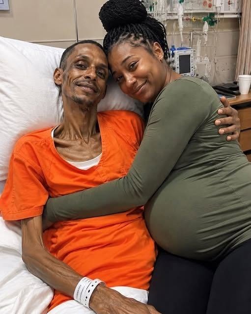 Pregnant widow holding a letter revealing her late husband's hidden son and family secret.